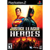 Justice League Heroes Sony Playstation 2 PS2 Game