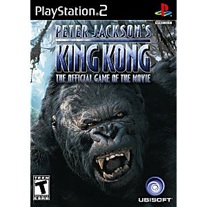 Peter Jackson's King Kong Sony Playstation 2 PS2 Game