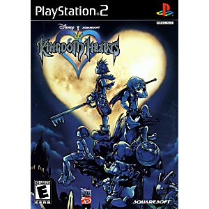 Kingdom Hearts Sony Playstation 2 PS2 Game