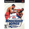 Knockout Kings 2001 Sony Playstation 2 PS2 Game