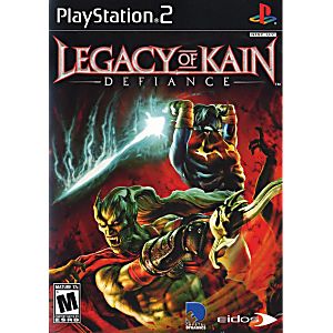 Legacy of Kain Defiance Sony Playstation 2 PS2 Game