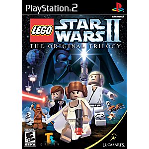 Lego Star Wars II The Original Trilogy Sony Playstation 2 PS2 Game