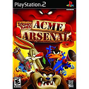Looney Tunes ACME Arsenal Sony Playstation 2 PS2 Game