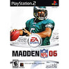 Madden 2006 Sony Playstation 2 PS2 Game