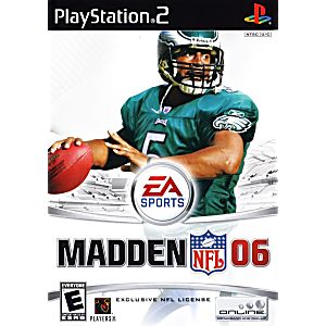 Madden 2006 Sony Playstation 2 PS2 Game