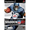 Madden 2007 Sony Playstation 2 PS2 Game