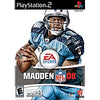 Madden 2008 Sony Playstation 2 PS2 Game