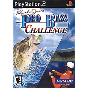Mark Davis Pro Bass Challenge Sony Playstation 2 PS2 Game