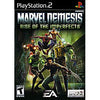 Marvel Nemesis Rise of the Imperfects Sony Playstation 2 PS2 Game