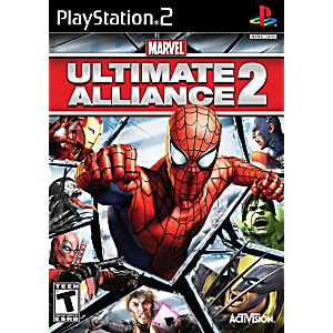 Marvel Ultimate Alliance 2 Sony Playstation 2 PS2 Game