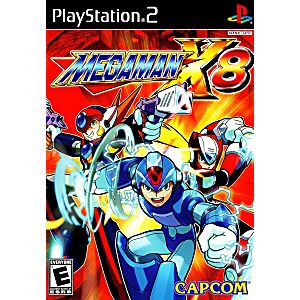 Mega Man X8 Sony Playstation 2 PS2 Game