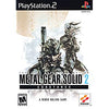 Metal Gear Solid 2 Substance Sony Playstation 2 PS2 Game