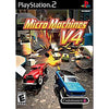 Micro Machines V4 Sony Playstation 2 PS2 Game