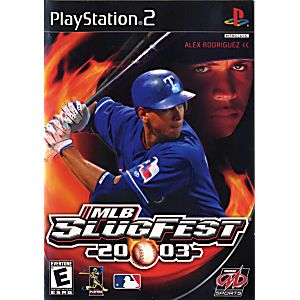 MLB Slugfest 2003 Sony Playstation 2 PS2 Game