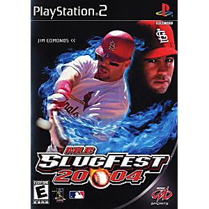 MLB Slugfest 2004 Sony Playstation 2 PS2 Game