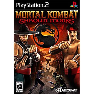 Mortal Kombat Shaolin Monks Sony Playstation 2 PS2 Game