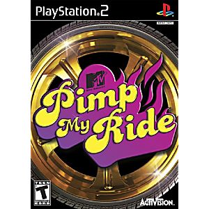 MTV's Pimp my Ride Sony Playstation 2 PS2 Game