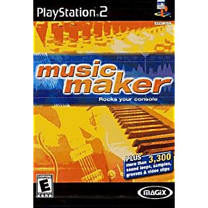 Music Maker Sony Playstation 2 PS2 Game