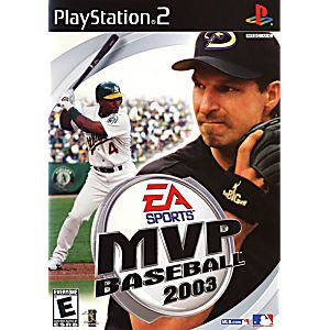 MVP Baseball 2003 Sony Playstation 2 PS2 Game