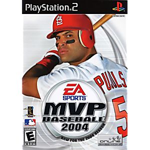 MVP Baseball 2004 Sony Playstation 2 PS2 Game