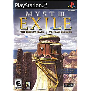 Myst 3 Exile Sony Playstation 2 PS2 Game