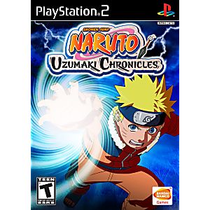 Naruto Uzumaki Chronicles Sony Playstation 2 PS2 Game