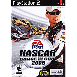 Nascar Chase For The Cup 2005 Sony Playstation 2 PS2 Game