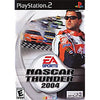Nascar Thunder 2004 Sony Playstation 2 PS2 Game