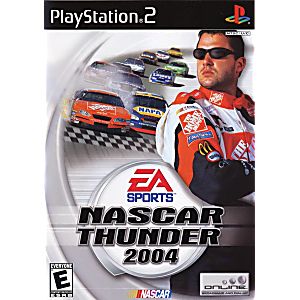 Nascar Thunder 2004 Sony Playstation 2 PS2 Game