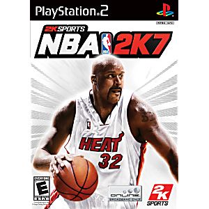 NBA 2K7 Sony Playstation 2 PS2 Game