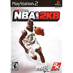 NBA 2K8 Sony Playstation 2 PS2 Game