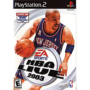 NBA Live 2003 Sony Playstation 2 PS2 Game