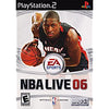 NBA Live 2006 Sony Playstation 2 PS2 Game