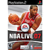 NBA Live 2007 Sony Playstation 2 PS2 Game