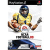 NCAA Football 09 Sony Playstation 2 PS2 Game