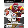 NCAA Football 07 Sony Playstation 2 PS2 Game