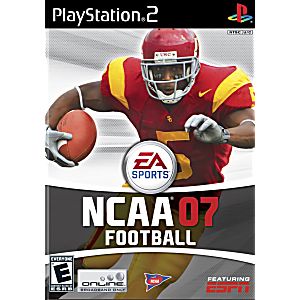 NCAA Football 07 Sony Playstation 2 PS2 Game