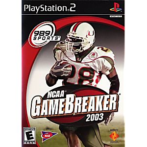 NCAA Gamebreaker 2003 Sony Playstation 2 PS2 Game