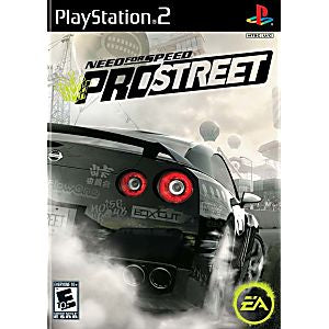 Need For Speed Pro Street Sony Playstation 2 PS2 Game