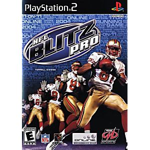 NFL Blitz Pro Sony Playstation 2 PS2 Game