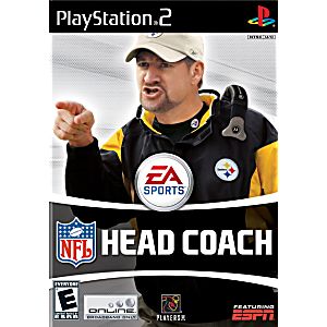 NFL Head Coach Sony Playstation 2 PS2 Game