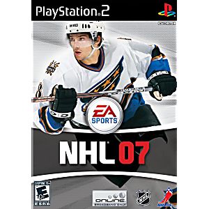 NHL 07 Sony Playstation 2 PS2 Game