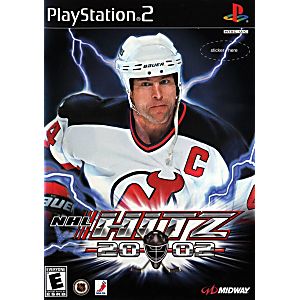 NHL Hitz 2002 Sony Playstation 2 PS2 Game