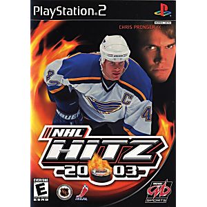 NHL Hitz 2003 Sony Playstation 2 PS2 Game