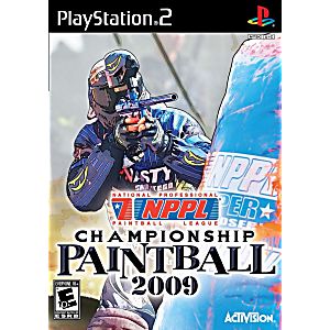 NPPL Championship Paintball 2009 Sony Playstation 2 PS2 Game