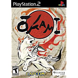 Okami Sony Playstation 2 PS2 Game