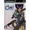 Oni Sony Playstation 2 PS2 Game