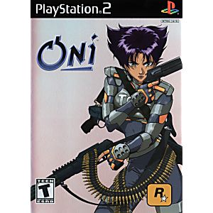 Oni Sony Playstation 2 PS2 Game