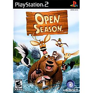 Open Season Sony Playstation 2 PS2 Game
