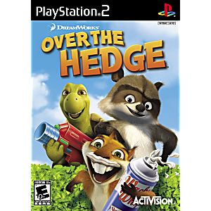 Over The Hedge Sony Playstation 2 PS2 Game